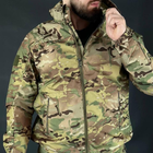 Летняя Куртка с капюшоном и сетчатой ​​подкладкой Легкая Ветровка мультикам размер XL - изображение 6