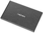 Obudowa do dysku NATEC Rhino Go na dysk SATA 2.5" HDD/SSD - USB 3.0 Black (NKZ-0941) - obraz 2