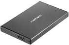 Obudowa do dysku NATEC Rhino Go na dysk SATA 2.5" HDD/SSD - USB 3.0 Black (NKZ-0941) - obraz 3