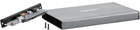 Obudowa do dysku NATEC Rhino Go na dysk SATA 2.5" HDD/SSD - USB 3.0 Grey (NKZ-1281) - obraz 5