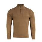 Кофта M-Tac Delta Fleece Coyote Brown 3XL - изображение 2