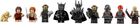 Zestaw klocków LEGO Icons Władca pierścieni: Barad-dur 5471 elementów (10333) - obraz 12