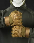 Тактичні рукавички штурмові військові попало ол M - зображення 3