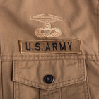 Летняя куртка U.S Army из хлопка койот размер 2XL - изображение 5
