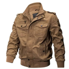 Летняя куртка U.S Army из хлопка койот размер 5XL - изображение 1