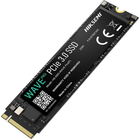 SSD диск Hiksemi WAVE Pro(P) 2TB M.2 2280 NVMe PCIe 3.0 x4 3D TLC (6974202725761) - зображення 2