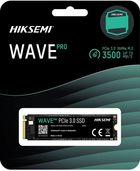 Dysk SSD Hiksemi WAVE Pro(P) 2TB M.2 2280 NVMe PCIe 3.0 x4 3D TLC (6974202725761) - obraz 3