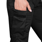 Женские Штаны Rip-Stop Flex с 6-ю карманами черные / Легкие Брюки Camotec Pani CG Patrol Pro размер XL - изображение 5