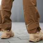Женские брюки с манжетами Military рип-стоп койот размер S - изображение 8