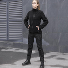 Жіночі Штани-Карго Pobedov "Tactical V2" чорні розмір XL - зображення 7