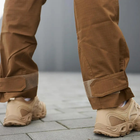 Женские брюки с манжетами Military рип-стоп койот размер 2XS - изображение 8