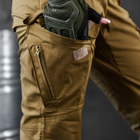 Женские брюки с завышенной талией рип-стоп койот размер M - изображение 4