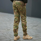 Жіночі штани з манжетами Military ріп-стоп мультикам розмір XL - зображення 3