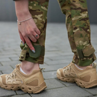 Женские брюки с манжетами Military рип-стоп мультикам размер M - изображение 7