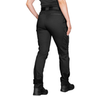 Жіночі Штани Rip-Stop Flex з 6-ма кишенями чорні / Легкі Брюки Camotec Pani CG Patrol Pro розмір M - зображення 3