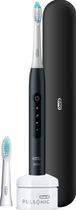 Електрична зубна щітка ORAL-B BRAUN Pulsonic Slim Luxe 4500 Чорна (4210201396420) - зображення 3