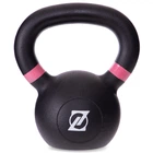 Гиря чугунная окрашенная Zelart 2238-8 вес 8 кг Black