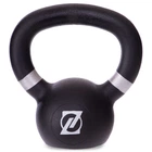 Гиря чугунная окрашенная Zelart 2238-4 вес 4 кг Black