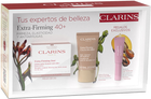 Набір для догляду за обличчям Clarins Extra-Firming Крем для обличчя 50 мл + Крем для шиї і декольте 15 мл + Гель для губ 5 мл (3666057227714) - зображення 1