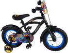 Велосипед дитячий Volare Batman Cruiser 12 чорний (8715347812347) - зображення 1