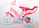 Rower dziecięcy Volare Princess 12 Różowy (8715347212093) - obraz 4