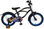 Rower dziecięcy Volare Batman 16 Czarny (8715347816345) - obraz 1