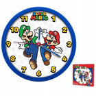 Дитячий настінний годинник Kids Euroswan Super Mario (8435507874816) - зображення 1
