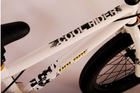 Rower dziecięcy Volare Cool Rider BMX 18 Biały/Złoty (8715347218798) - obraz 5