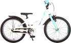 Велосипед дитячий Volare Glamour 18 біло-зелений (8715347218767) - зображення 1