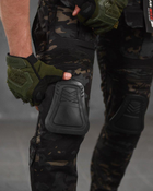 Армійські чоловічі штани з наколінниками G3 M чорний мультикам (52106) - зображення 6