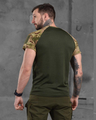 Армійська чоловіча футболка ARMY 2XL олива+мультикам (87168) - зображення 6
