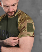Армейская мужская футболка ARMY S олива+мультикам (87168) - изображение 5