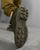 Тактичні літні кросівки з натуральної шкіри 45р олива (87618) - зображення 6