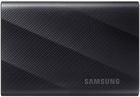 SSD диск Samsung Portable T9 2TB USB 3.2 Type-C Gen 2x2 Black (MU-PG2T0B/EU) External - зображення 1