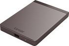 Dysk SSD Lexar SL200 512GB USB 3.1 Type-C Grey (LSL200X512G-RNNNG) External - obraz 2
