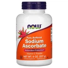 Вітаміни Now Foods Аскорбат натрію Sodium Ascorbat порошок 227 г