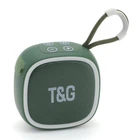 Портативная колонка TG 659 green с ремешком