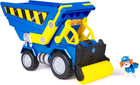 Самоскид Spin Master Paw Patrol Rubble & Crew Wheeler's Bark Yard Deluxe Dump Truck (681147018006) - зображення 4