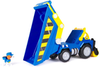 Самоскид Spin Master Paw Patrol Rubble & Crew Wheeler's Bark Yard Deluxe Dump Truck (681147018006) - зображення 6