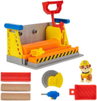 Zestaw warsztatowy Spin Master Paw Patrol Rubble & Crew Rubbles Workshop Playset (778988467183) - obraz 3