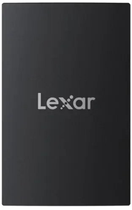SSD диск Lexar SL500 1TB USB 3.2 Type-C Gen 2x2 Black (LSL500X001T-RNBNG) External - зображення 1