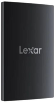 Dysk SSD Lexar SL500 1TB USB 3.2 Type-C Gen 2x2 Black (LSL500X001T-RNBNG) External - obraz 2