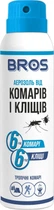 Аерозоль Bros проти комарів і кліщів 90 мл (5904517061231/5904517321311)