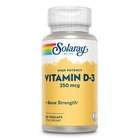 Вітаміни Solaray Вітамін D-3 10000 IU 60 Капсул