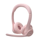 Bluetooth-гарнітура Logitech Zone 300 Wireless Rose (981-001412) Рожевий