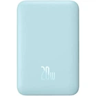 Внешний аккумулятор Baseus Magnetic Mini Wireless Fast Charge Power Bank 10000mAh 20W Blue (PPCX110103) [102123]