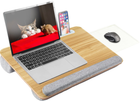Podstawka pod laptop TECHly Bamboo Portable Laptop Desk (8059018366594) - obraz 1