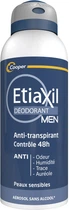 Антиперспірант-аерозоль чоловічий Etiaxil Men Antiperspirant Deodorant Protection 48H Aerosol 150ml (150 мл) (921223-850634-2)