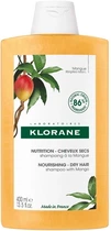 Шампунь с маслом манго Klorane Shampoo with Mango Butter 400ml (400 мл) (539437-619444-2)