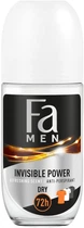 Дезодорант роликовий Fa Men Xtreme Invisible Deodorant 50ml (517953-965413-2)